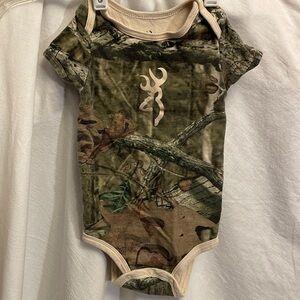 Browning Camouflage Onesie